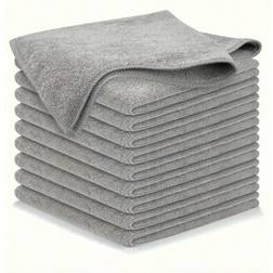 Shein Ultra-Fine Fiber Light Gray Set Kitchen Towel Grey