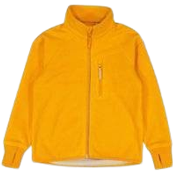 Polarn O. Pyret Wind Fleece Jacket - Yellow