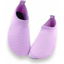 Shein Summer Kids Outdoor Beach Shoes Purple