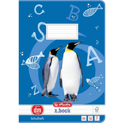 Herlitz Quaderno Bloc Notes Book DIN A4 Punteggiato