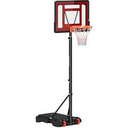 Homcom Adustable Basketball Stand 160-210cm