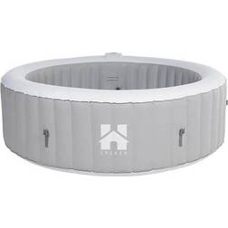 Home Deluxe Aufblasbarer Whirlpool Splash - Grey