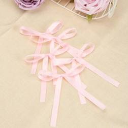 Shein 5pcs 10pcs Satin Ribbon Bow Accessories