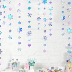 Shein Winter Wonderland Snowflake Decorations