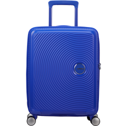 American Tourister Soundbox Spinner Expandable 55cm - Cobalt Blue
