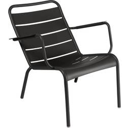 Fermob Luxembourg Low - Liquorice Lounge Chair