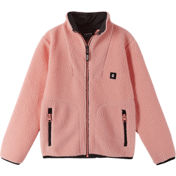 Reima Turkki Fur Fleece Jacket - Peach Pink (5200007A-3170)