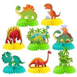 Shein 8pcs Dinosaur Birthday Party Decorations Set