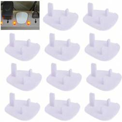 Shein 10pcs Pear Shaped Baby Electric Power Socket Covers