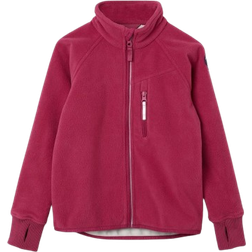 Polarn O. Pyret Wind Fleece Jacket - Bordeaux