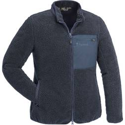 Pinewood Women's Pile Fleece Jacket - Dark Navy