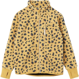 Polarn O. Pyret Wind Fleece Jacket - Yellow