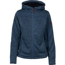 Trespass Womens Hooded Fleece Teesta - Navy