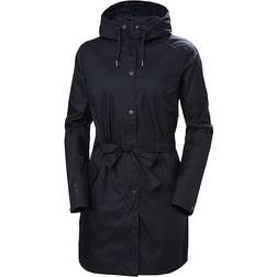Helly Hansen Women's Lyness II Raincoat - Navy