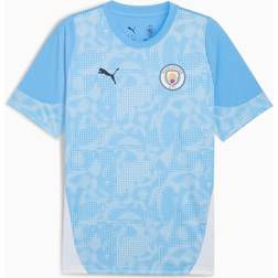 Puma Manchester City FC Training Shirt Blue Kids