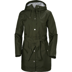 Helly Hansen Women's Lyness II Raincoat - Forest