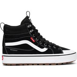 Vans Mte Sk8-Hi Waterproof Insulated Lifestyle Shoes - Black/White