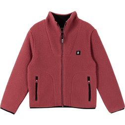 Reima Turkki Fur Fleece Jacket - Red Clay (5200007A-3940)