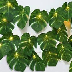 Shein LED Monstera Leaf Lights 2M 6.56Ft 3M 9.84Ft String Light