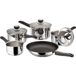 Judge Vista Draining Cookware Set with lid 5 Parts
