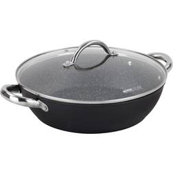 Scoville Neverstick with lid 2.3 L 28 cm