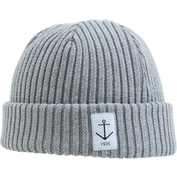 Resteröds Smula Beanie - Grey Melange