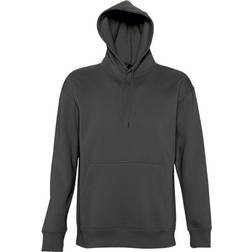 Sol's Slam Unisex Hooded Sweatshirt - Dark Grey