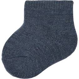Name It Baby Wool Waksi Terry Socks - Turbulence (13199240)