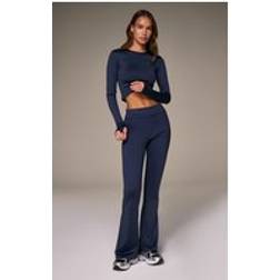 PrettyLittleThing Ultimate Yoga Pant - Midnight Blue
