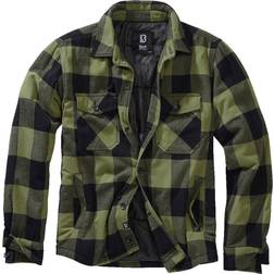 Brandit Lumber Jacket - Black/Olive