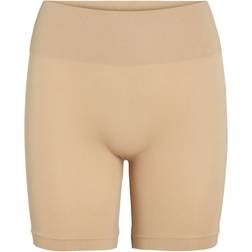 Vila Seam Mini Shapewear Bike Shorts - Cuban Sand