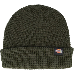 Dickies Woodworth Waffle Cap - Olive Green
