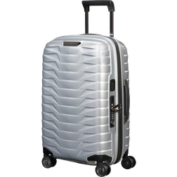Samsonite Proxis Spinner Expandable Slim 55cm - Silver