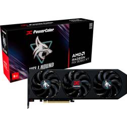 Powercolor Radeon RX 9060 XT Hellhound 1 x HDMI 2 x DP 8GB GDDR6