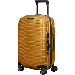 Samsonite Proxis Spinner Expandable Slim 55cm - Honey Gold