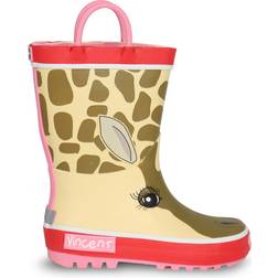 Vincent Wellingtons - Giraff Pink