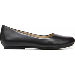 Naturalizer Maxwell Ballet Flat - Black Tumbled Leather