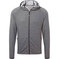 Craghoppers Men's NosiLife Nepos Hooded Jacket - Black Pepper