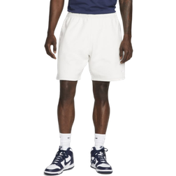 Nike Men's Solo Swoosh Fleece Shorts - Phantom White
