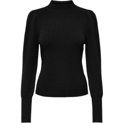 Only Katia Knitted Pullover - Black