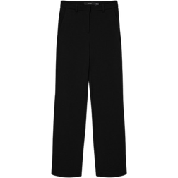 Vero Moda Zamira Mid Waist Trousers - Black