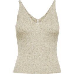 Only Lina Knitted Top - Beige