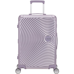 American Tourister Soundbox Alu Spinner 68cm - Stormy Lilac