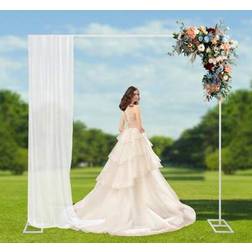 Shein Metal Wedding Arch Backdrop Stand 2.4 x 2.4 m