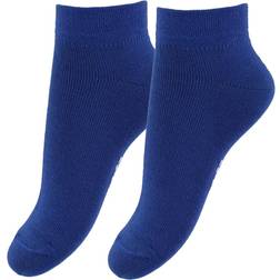 Fuzzies Ankle Socks 2-pack - Blue (2100-775)