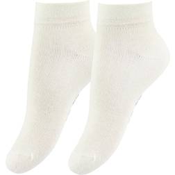 Fuzzies Ankle Socks 2-pack - White (2100-200)