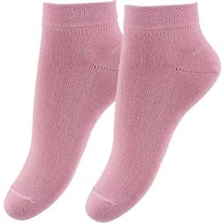 Fuzzies Ankle Socks 2-pack - Rose (2100-504)