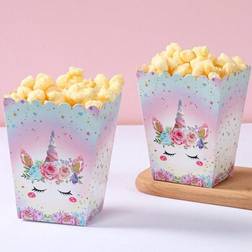 Shein 20pcs Pink Unicorn Food Box Cups
