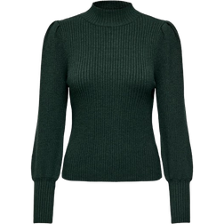 Only Katia Knitted Pullover - Green/June Bug