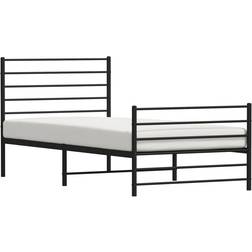 vidaXL Frame with headboard and footboard Sengeramme 90x200cm
